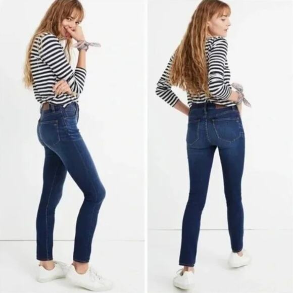 Madewell Roadtripper Skinny Jeans Size 27 - Picture 1 of 7